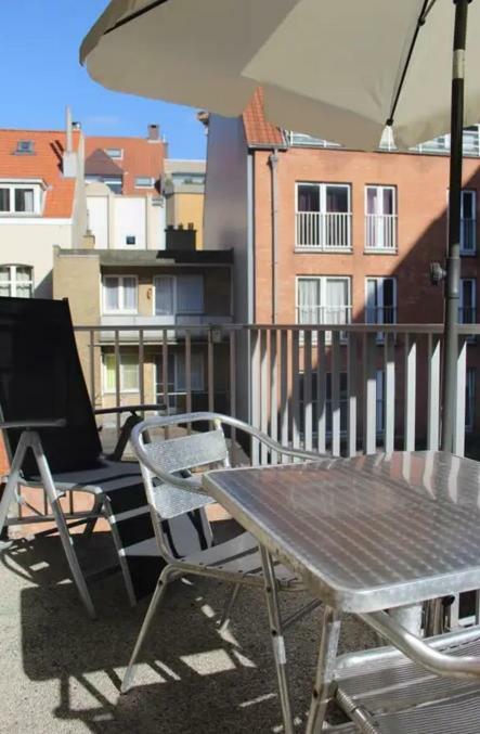 Residentie Lautrec Apartment Knokke-Heist Ngoại thất bức ảnh
